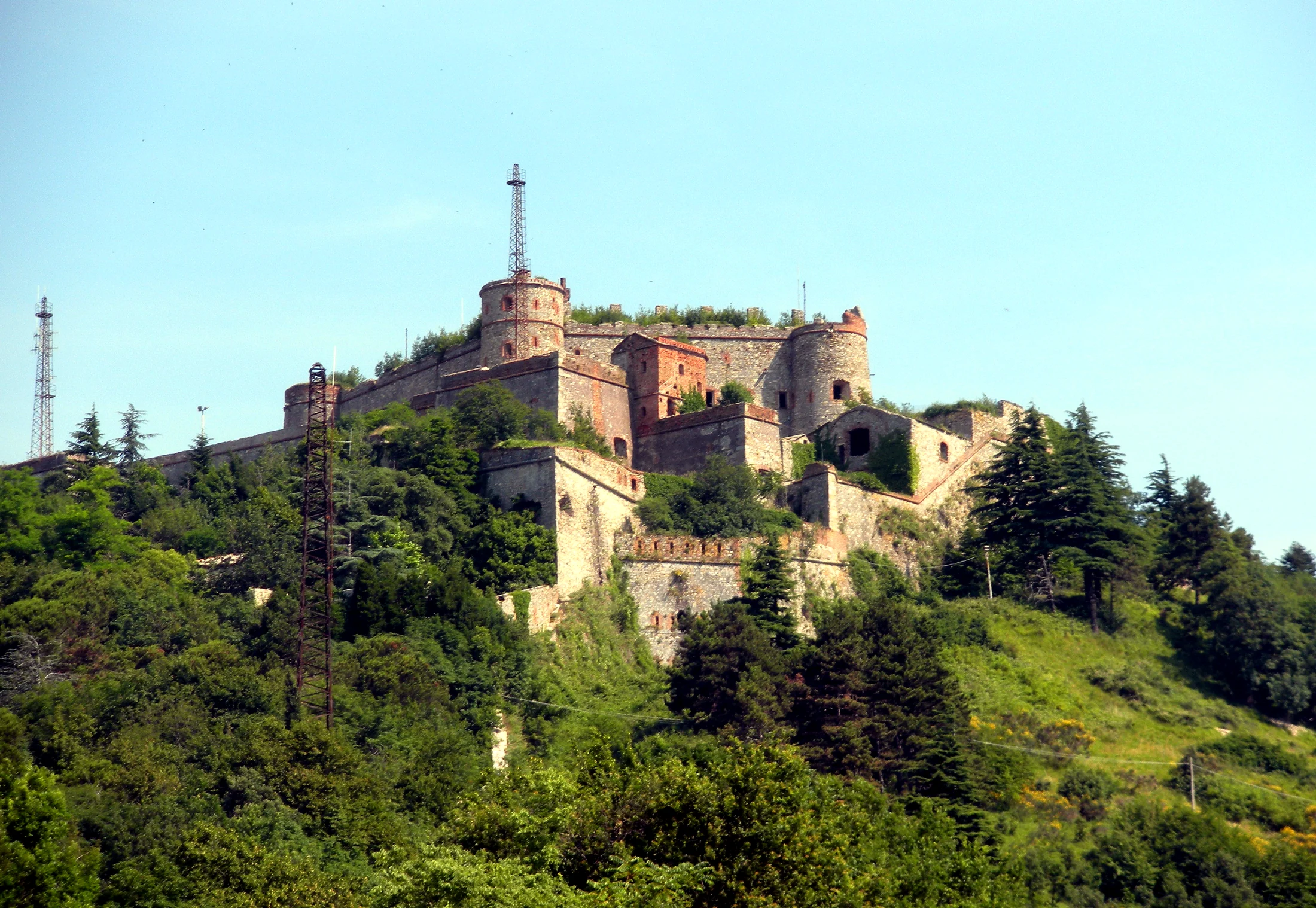 Festungsring von Genua