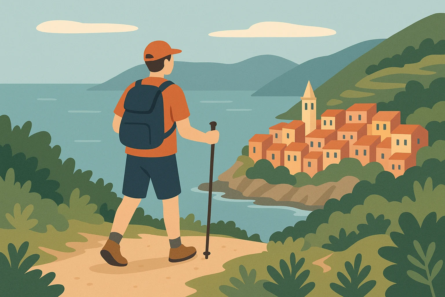 Sentiero Liguria: Anleitung zu den geprüften Etappen