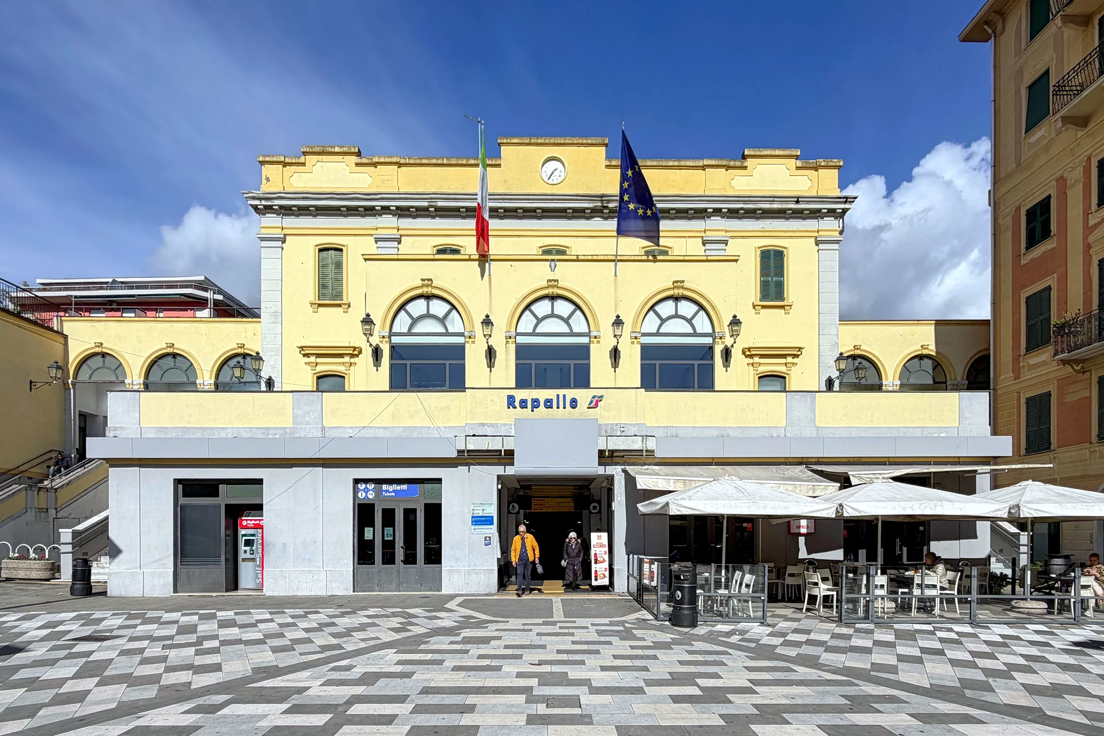Anreise nach Rapallo und wo man parkt