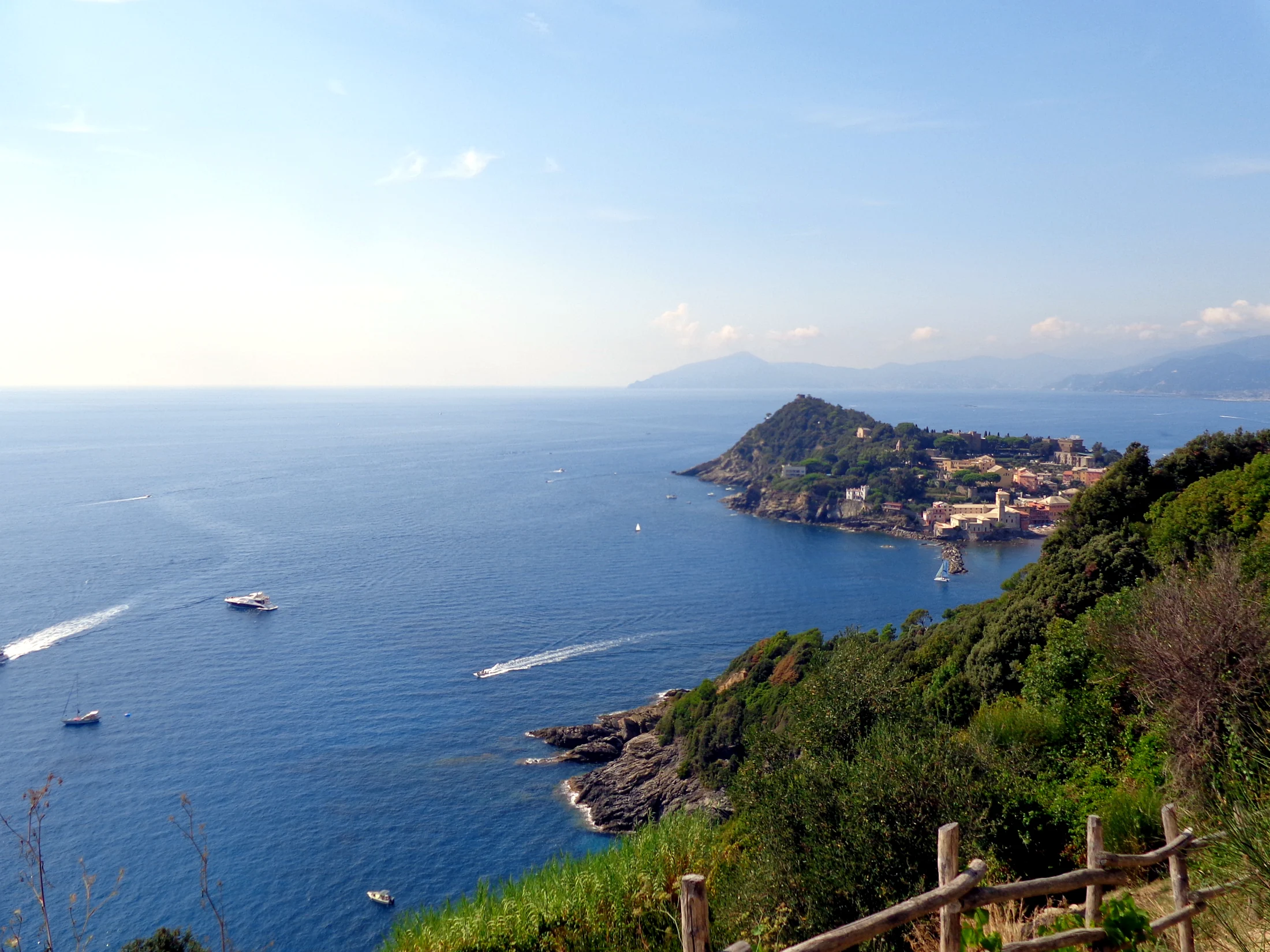 Punta Manara von Sestri Levante
