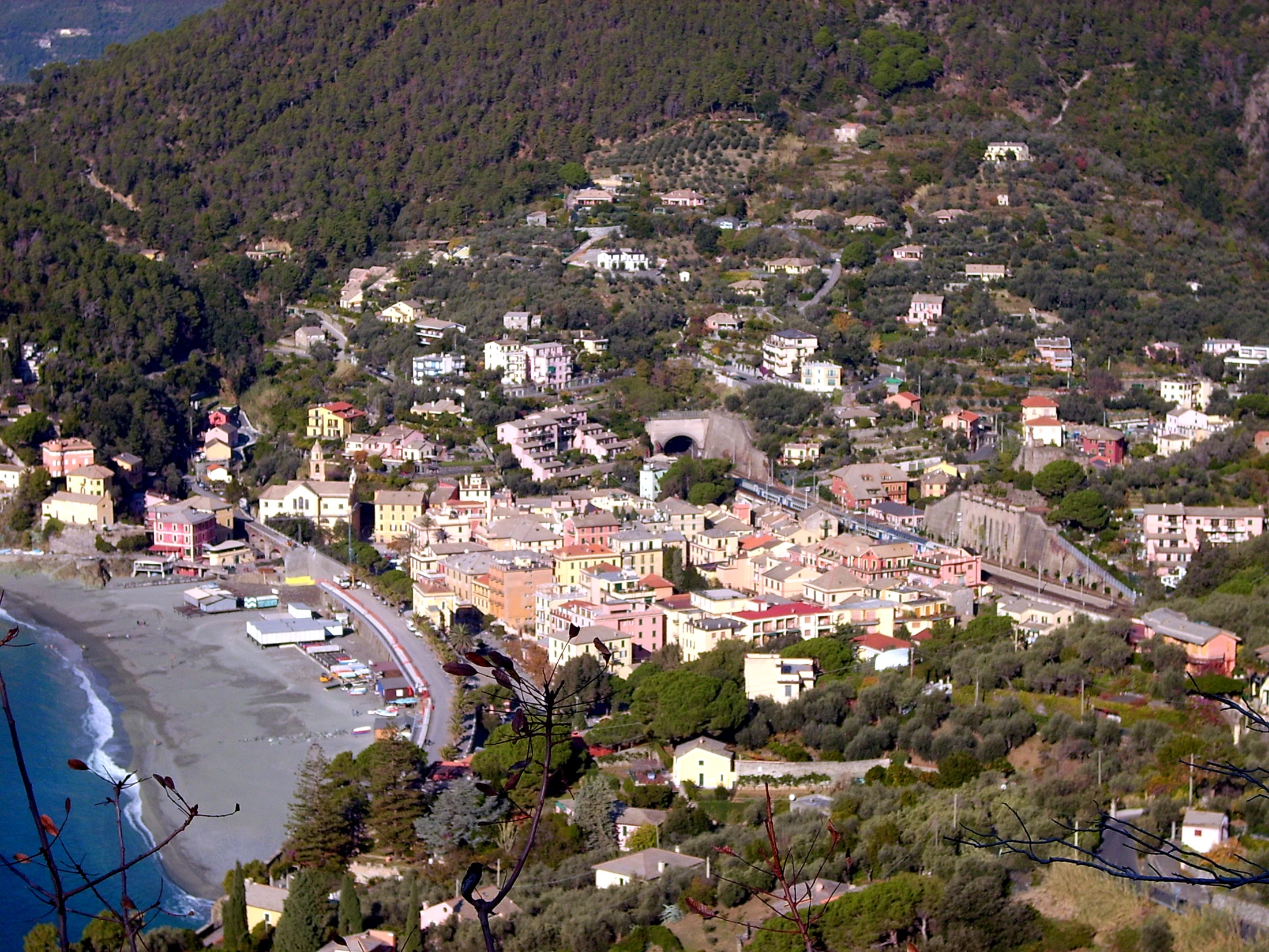 Salto della Lepre: from Bonassola to Montaretto