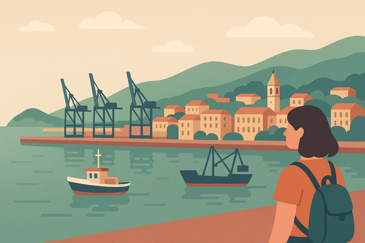 Vado Ligure: guide to the port city between Savona and Bergeggi