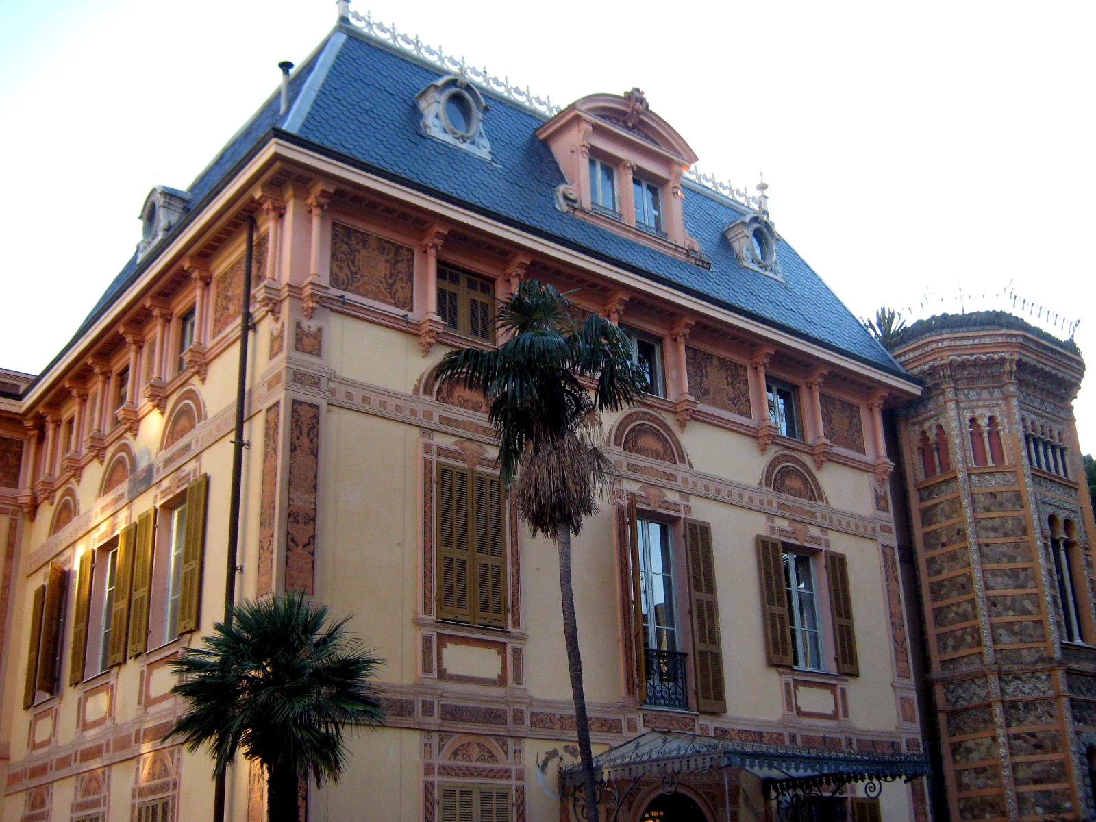 Villa Nobel, Sanremo
