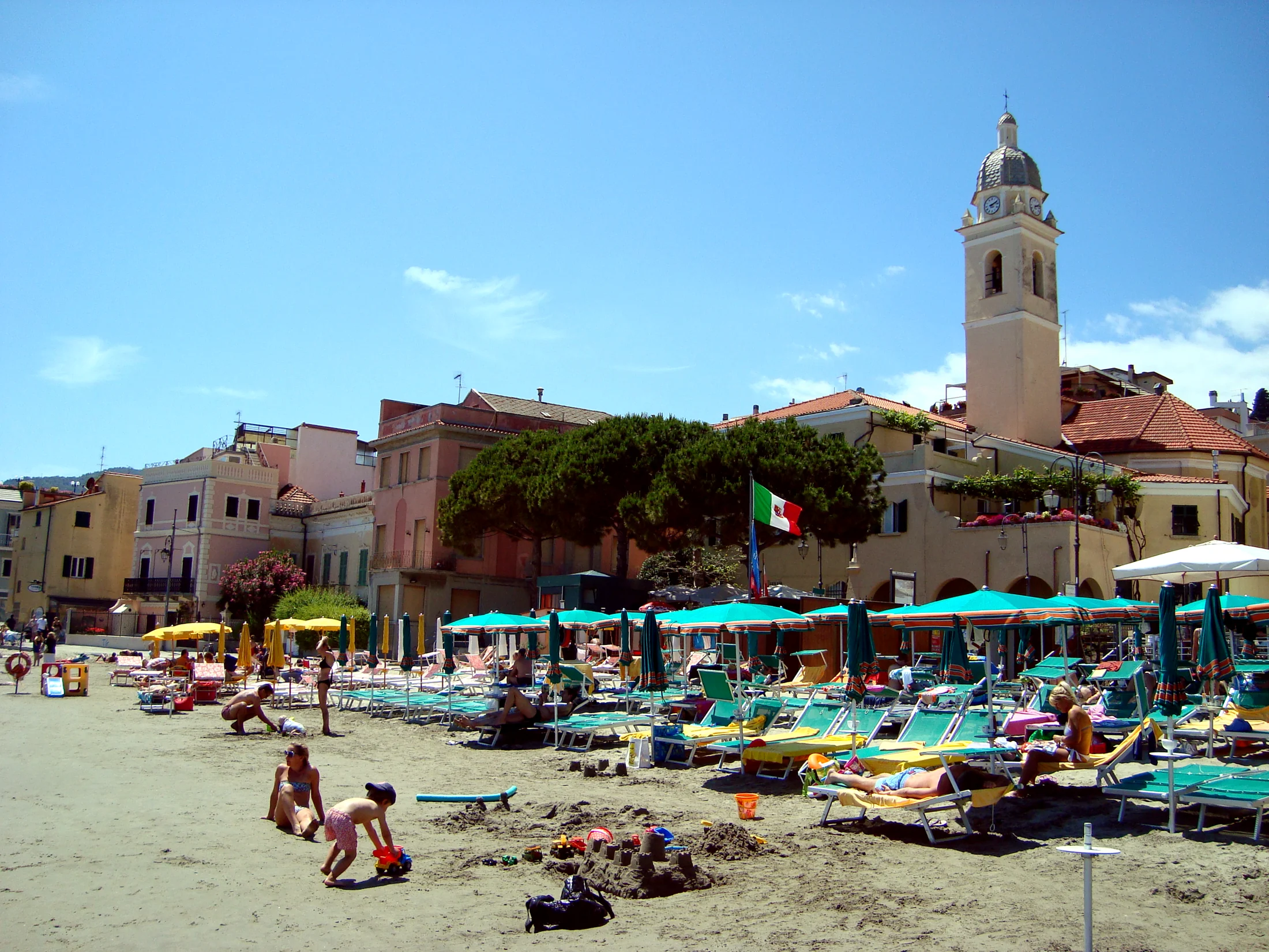 Que faire à Alassio quand il pleut