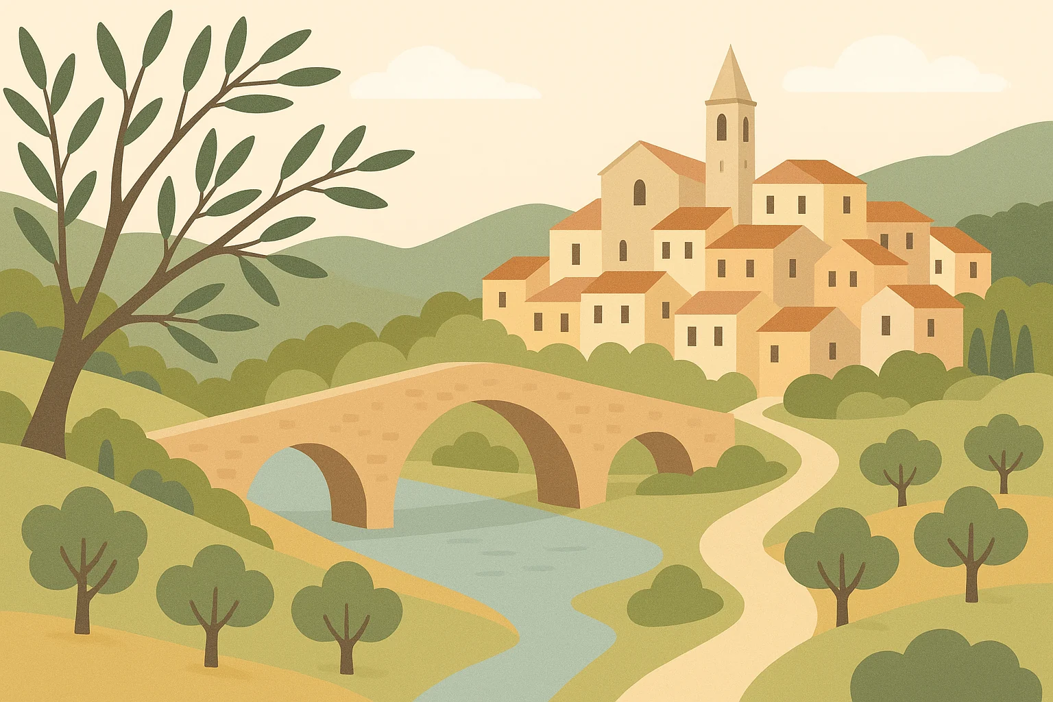 Taggia : guide du village médiéval entre oliviers et pont romain