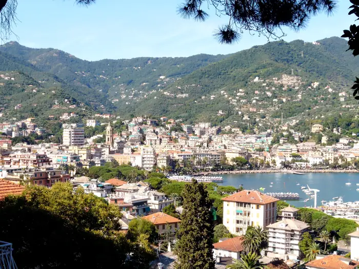 Rapallo avec des enfants : le front de mer, le Parco Casale et le téléphérique