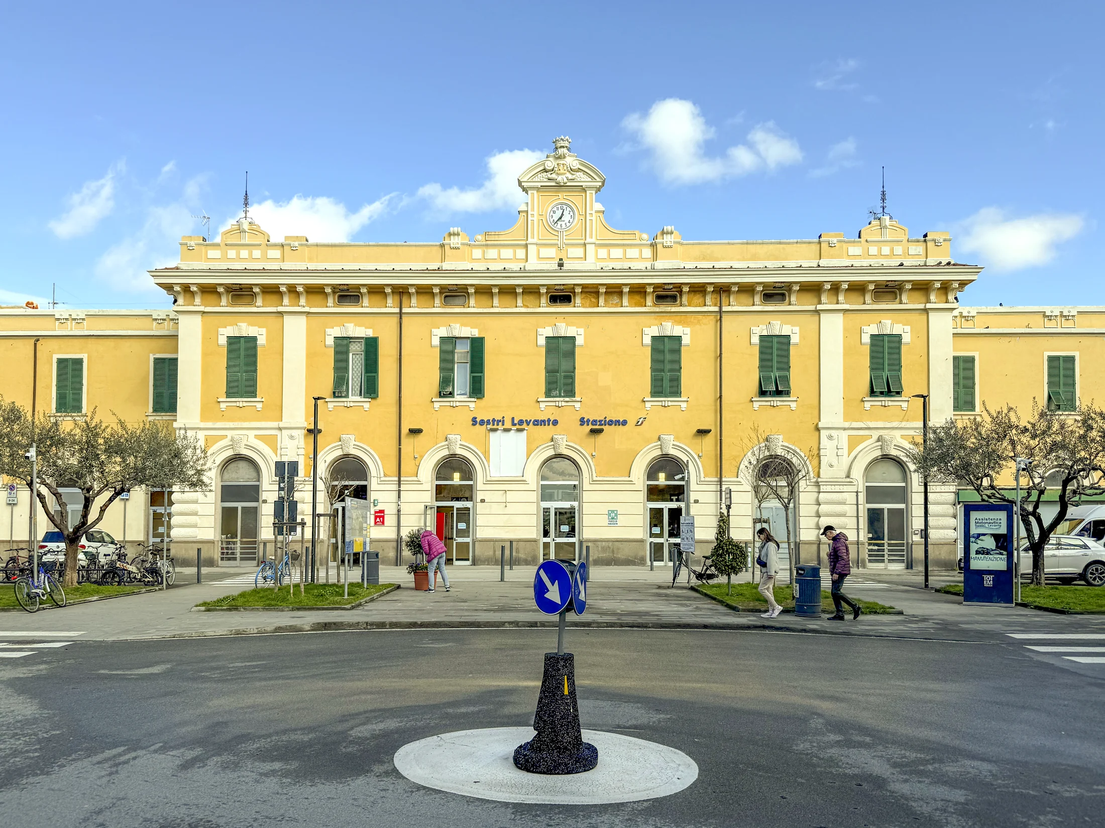 Comment se rendre à Sestri Levante et où se garer