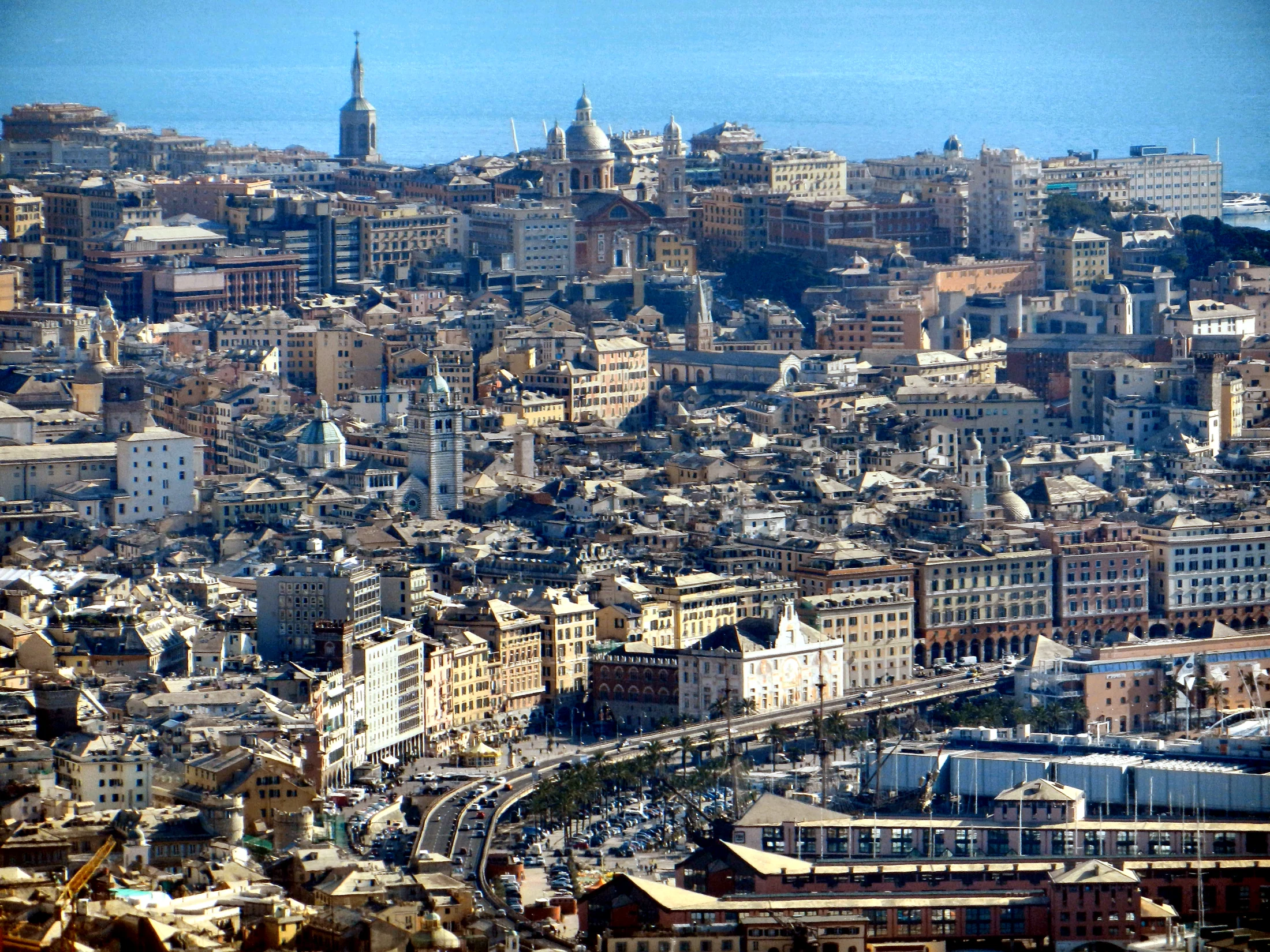 Genua in twee dagen: route met één keuze