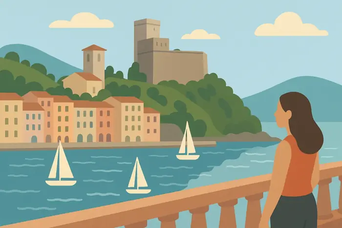 Lerici: gids voor het dorp aan de Golfo dei Poeti, tussen kasteel en San Terenzo