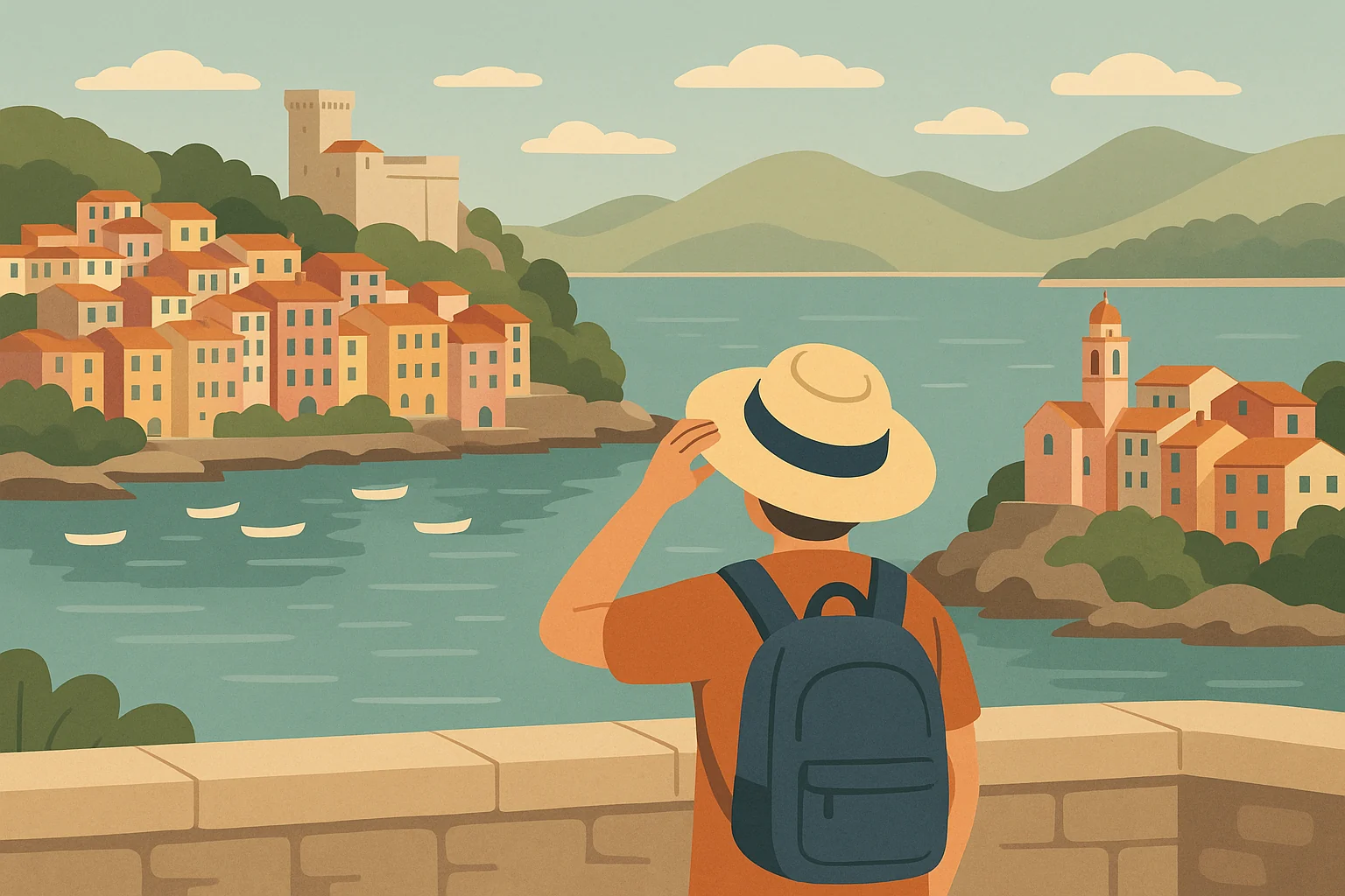 Lerici e Tellaro: itinerario nel Golfo dei Poeti