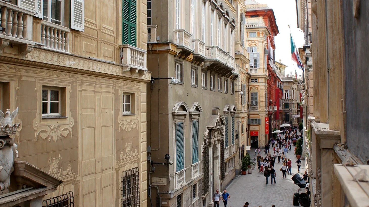 Centro storico di Genova e Palazzi dei Rolli: itinerario a piedi