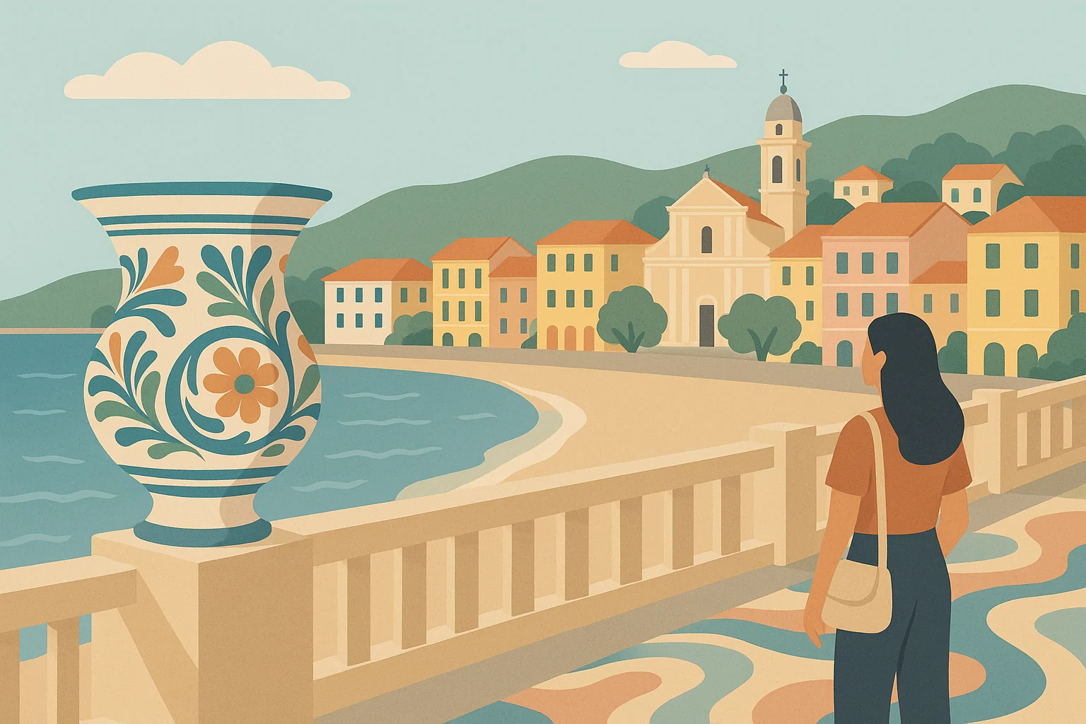 Albisola: guida alla città della ceramica sulla riviera del ponente