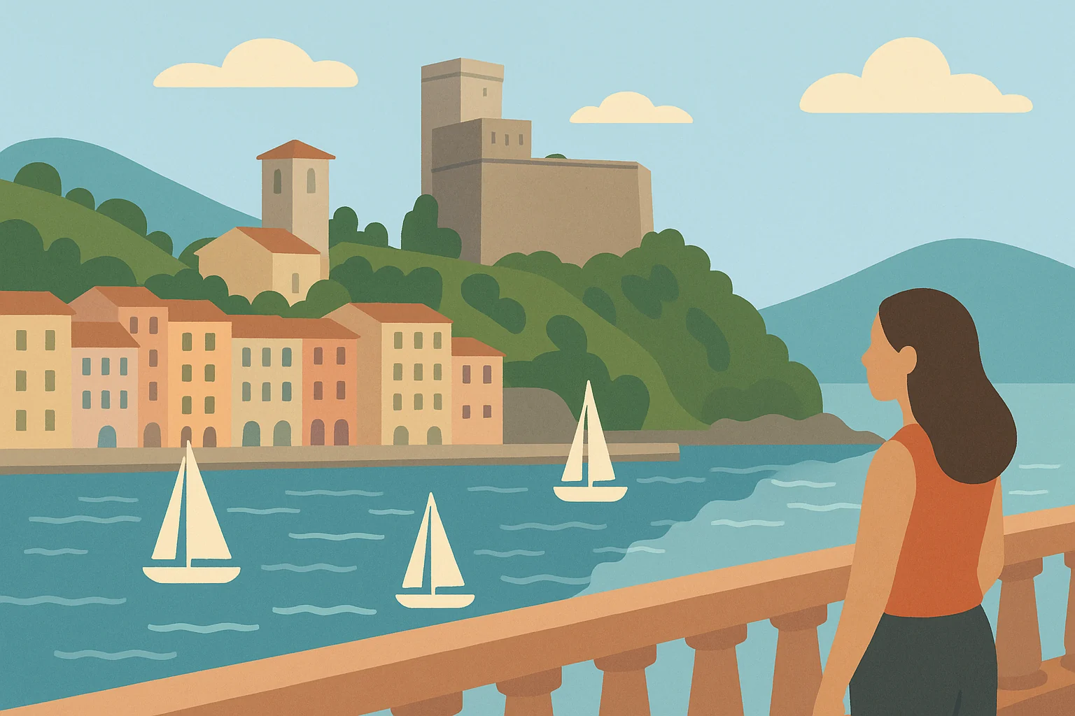 Lerici: guida al borgo del golfo dei Poeti tra castello e San Terenzo