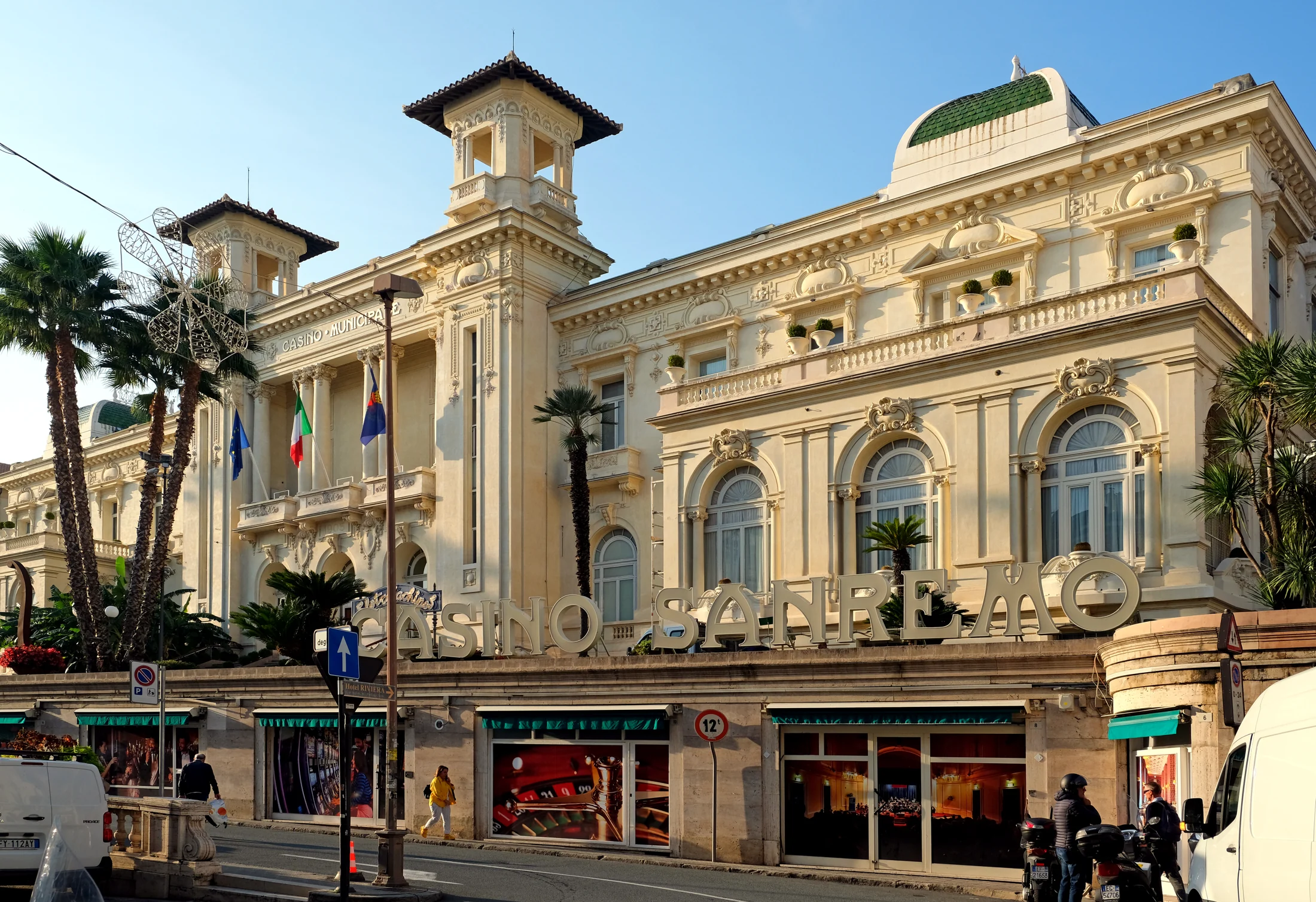 Come arrivare a Sanremo e muoversi senza auto