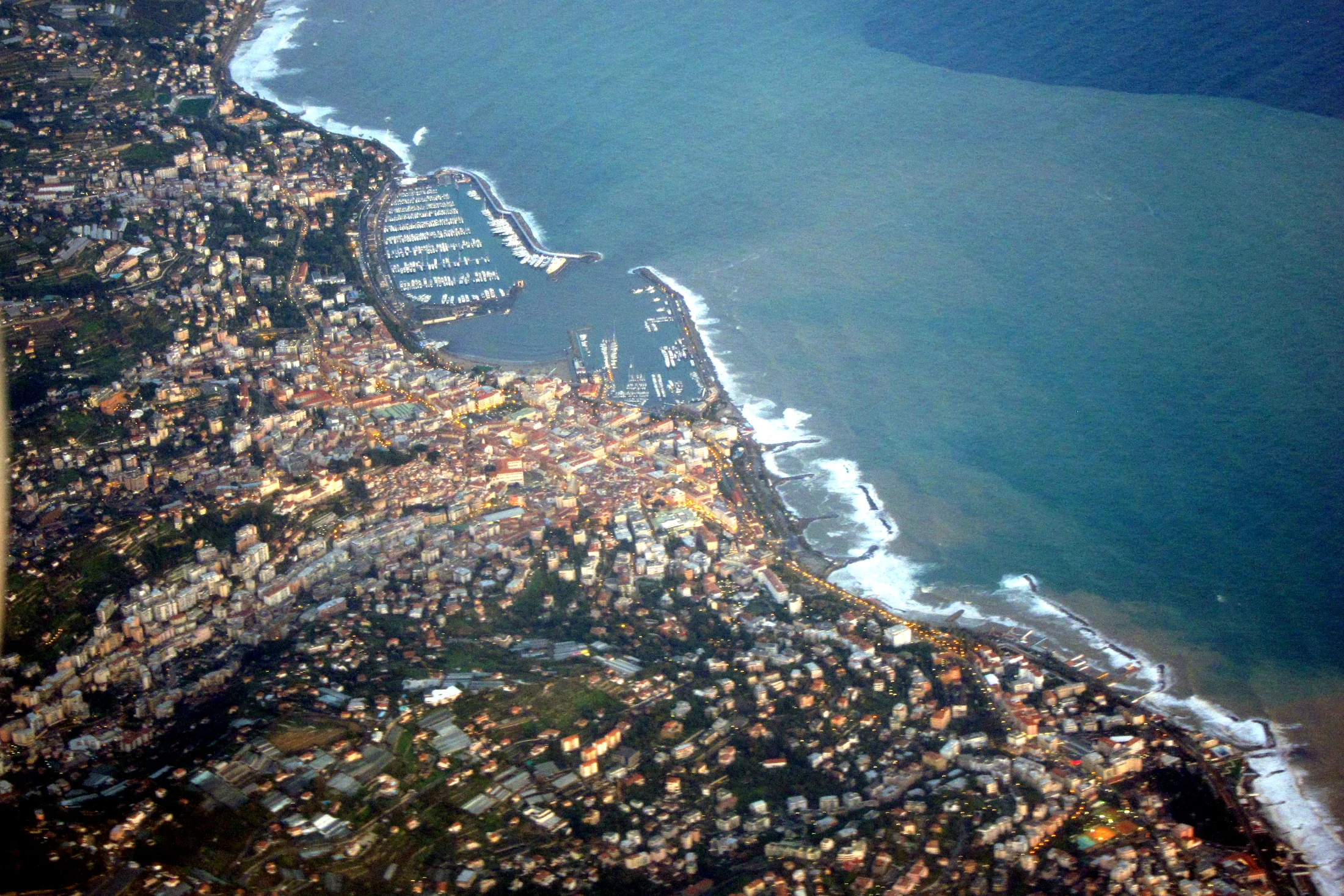 Spiagge di Sanremo: Tre Ponti, Capo Pino e la costa in bicicletta
