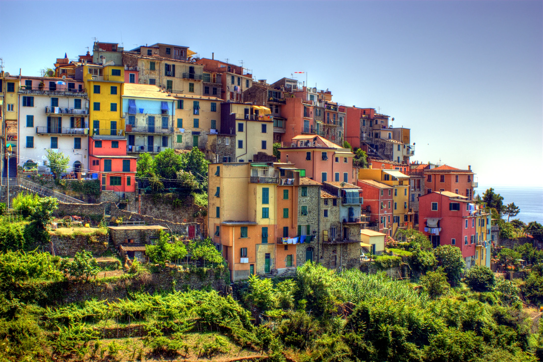 Corniglia , Italy